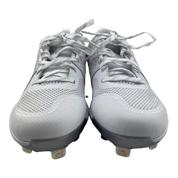 Under Armour Women's White Glyde TPU Baseball Softball Shoe US 8 - Picture 3 of 13